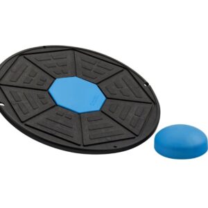 2 In 1 Wobble Balance Board Improve Balance Core Ankle Thigh Muscles Exercises - Image 3