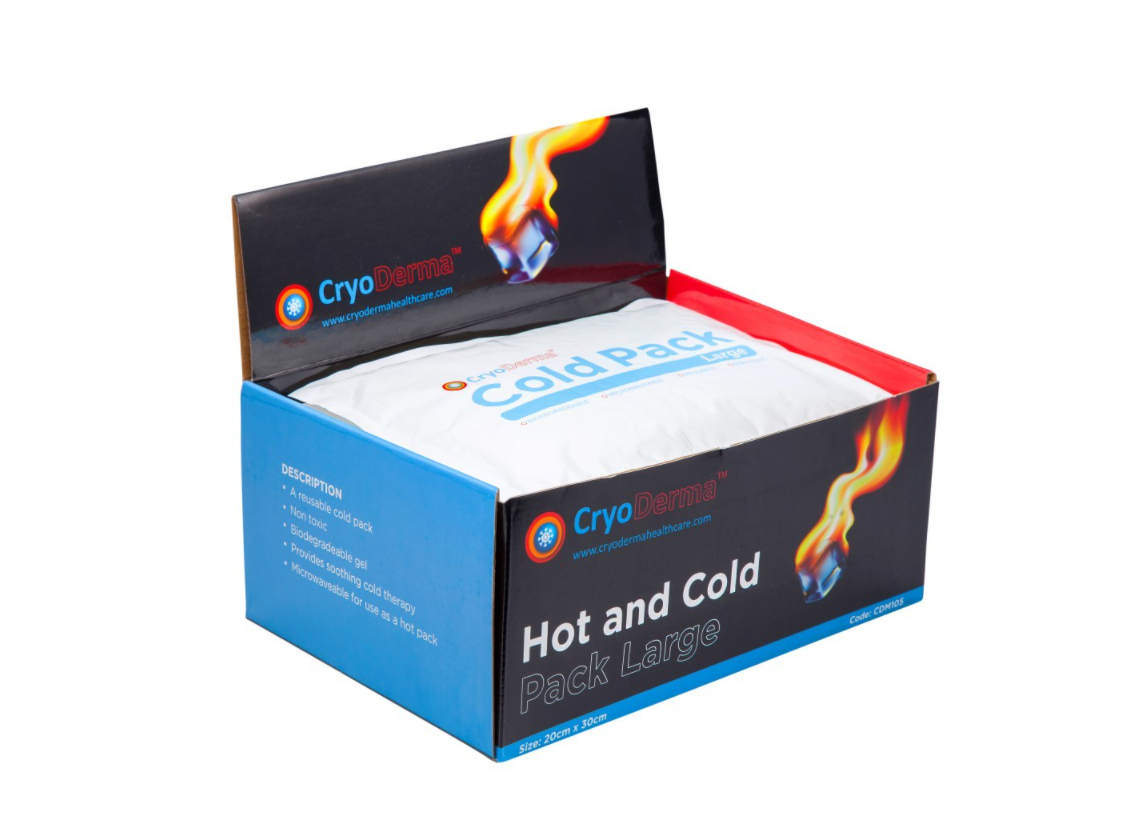 CRYOFLEX HOT AND COLD PACK / UNIVERSAL / 30CM X 15CM