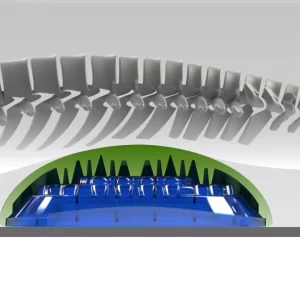 Backpod Spinal Fulcrum Device Long Axis Curve Self Care Hands On Treatment Tool - Image 3