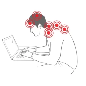 Backpod Spinal Fulcrum Device Long Axis Curve Self Care Hands On Treatment Tool - Image 4