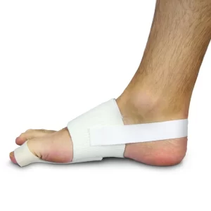 Toe Alignment Splint Special T-Strap One Size Fits Latex Free Low Profile Band - Image 3