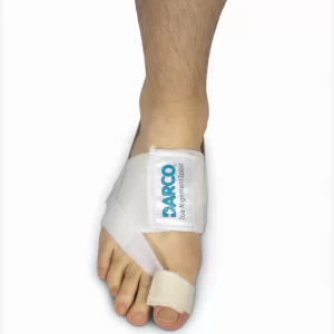Toe Alignment Splint Special T-Strap One Size Fits Latex Free Low Profile Band - Image 4