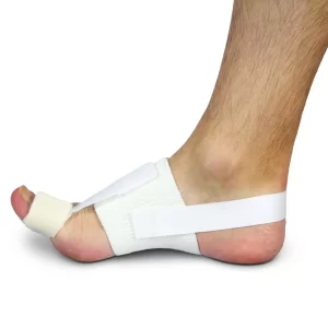 Toe Alignment Splint Special T-Strap One Size Fits Latex Free Low Profile Band - Image 5