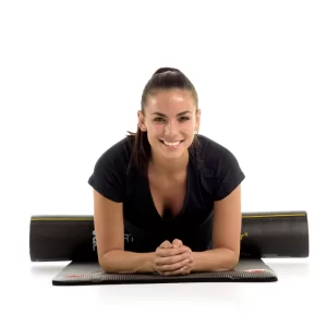 Trainer Foam Roller High Density Foam Muscle Massage 90cm x 15cm Black - Image 5